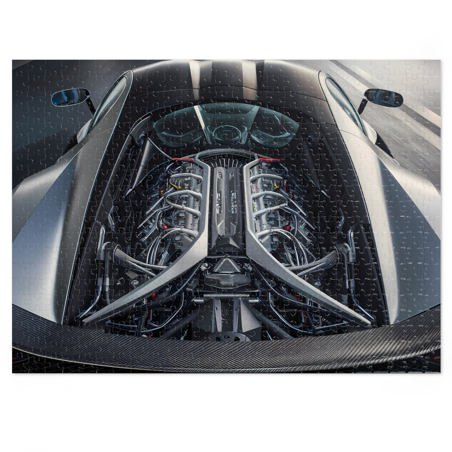 Hypercar Engine Reveal - Jigsaw Puzzle (30, 110, 252, 500,1000-Piece)
