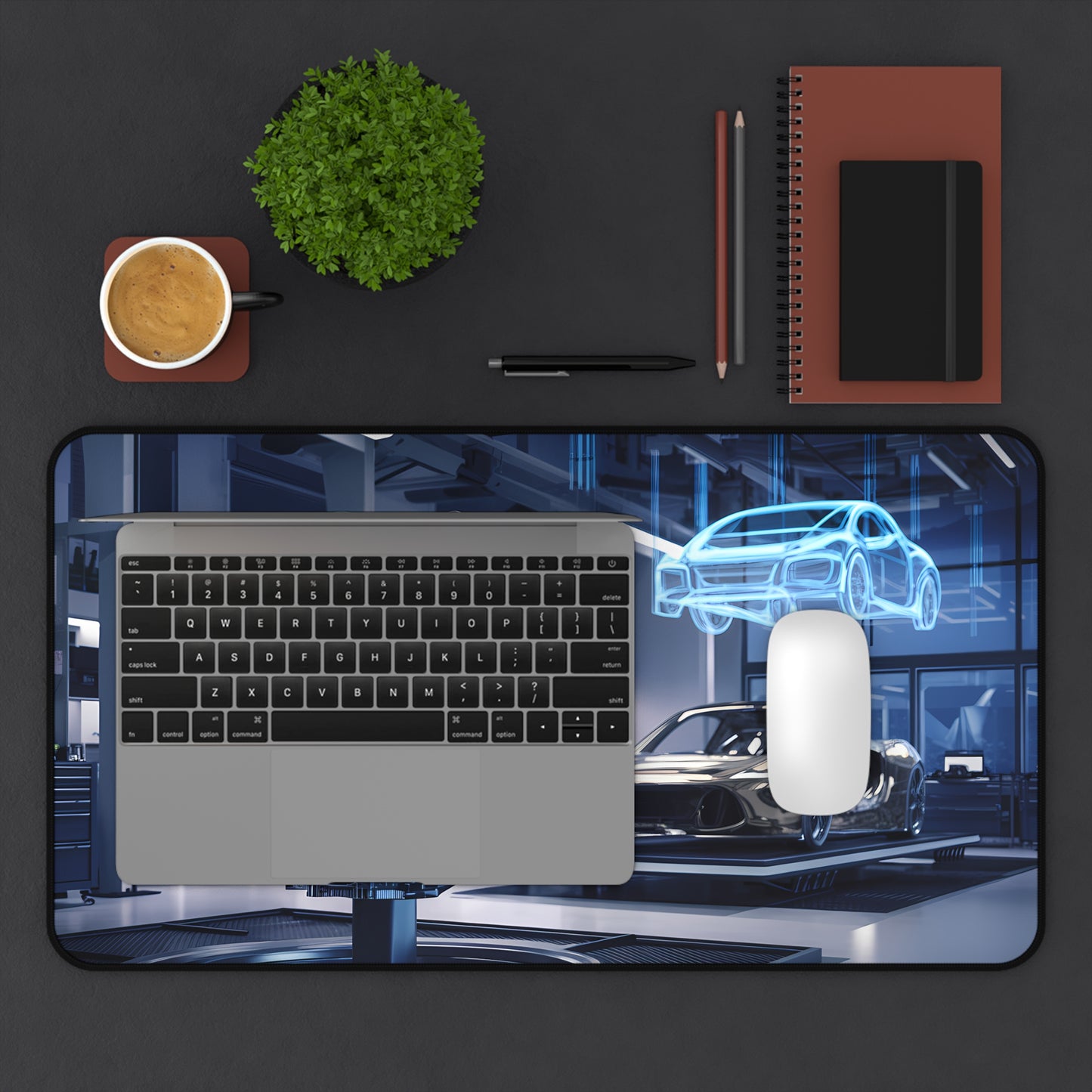 Cyber Workshop - Desk Mat