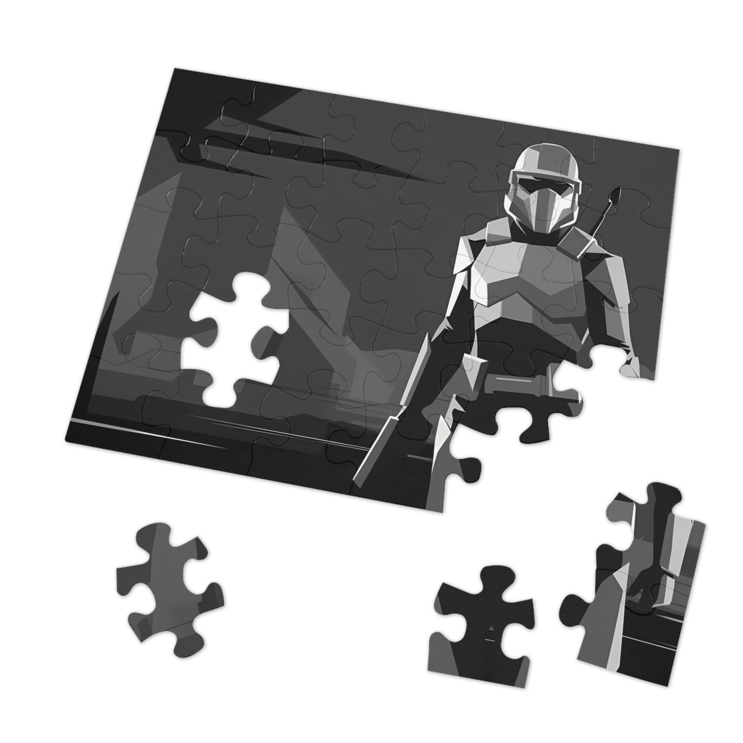The Silent Sentinel - Jigsaw Puzzle (30, 110, 252, 500,1000-Piece)