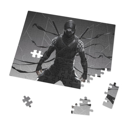Shadow of the Silent Blade - Jigsaw Puzzle (30, 110, 252, 500,1000-Piece)