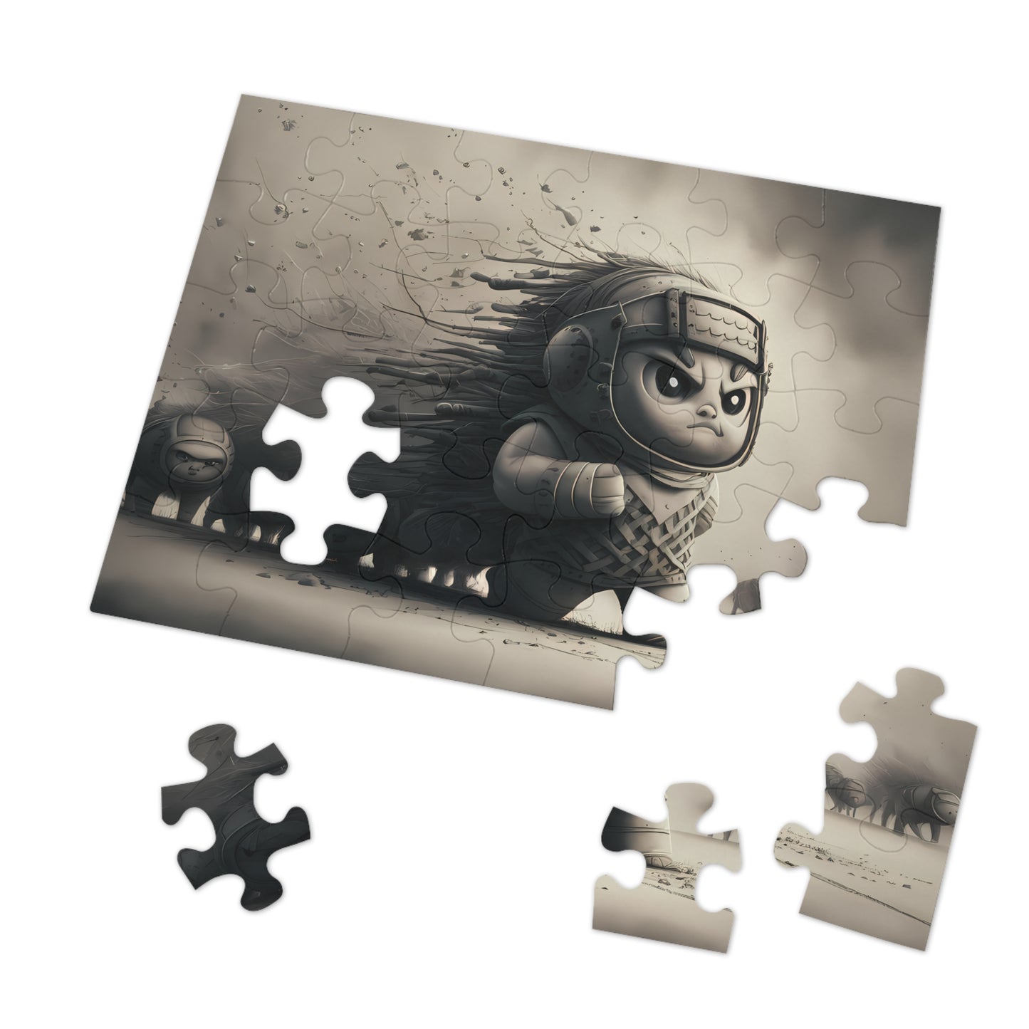 March of the Tiny Titans - Jigsaw Puzzle (30, 110, 252, 500,1000-Piece)