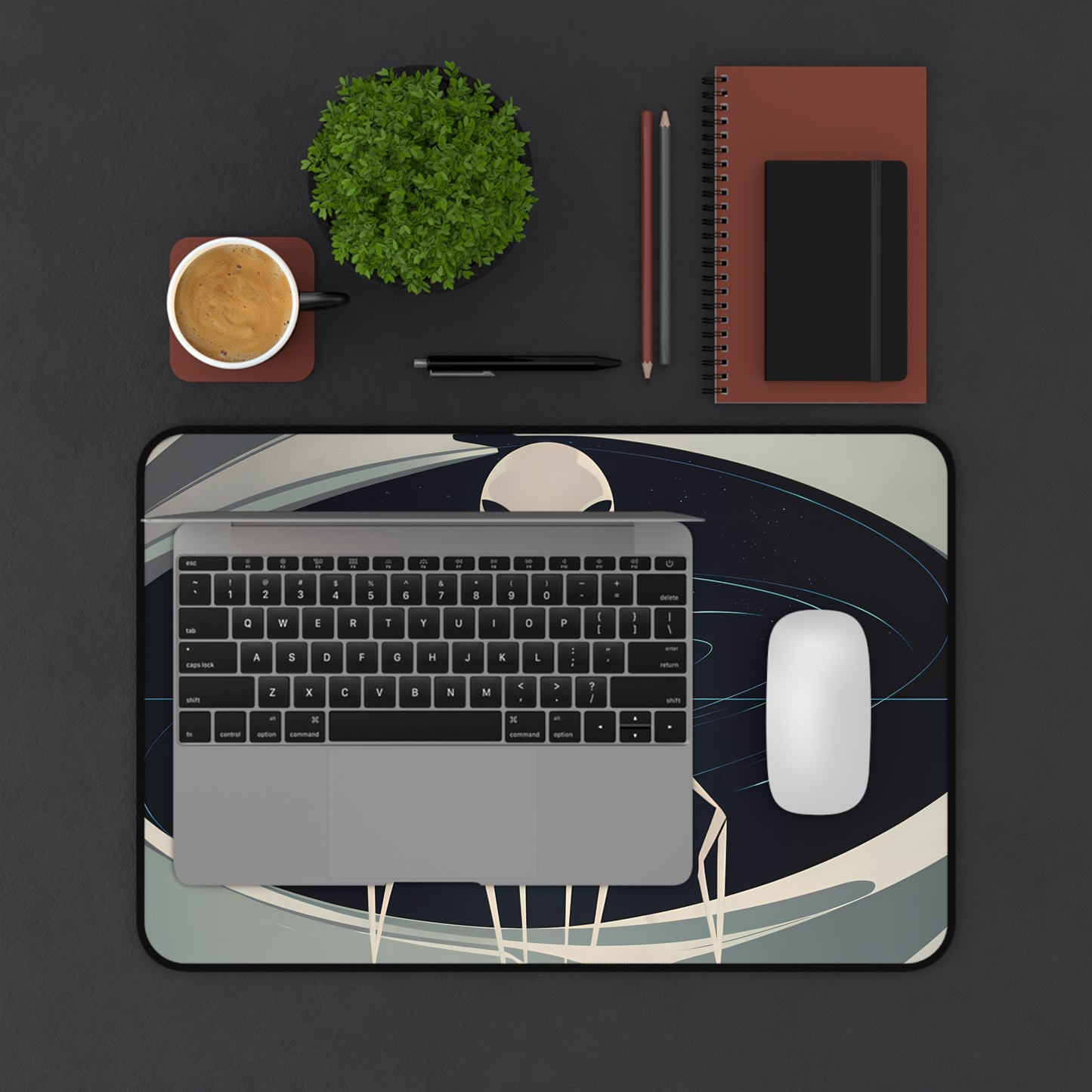 Interstellar Visitor - Desk Mat
