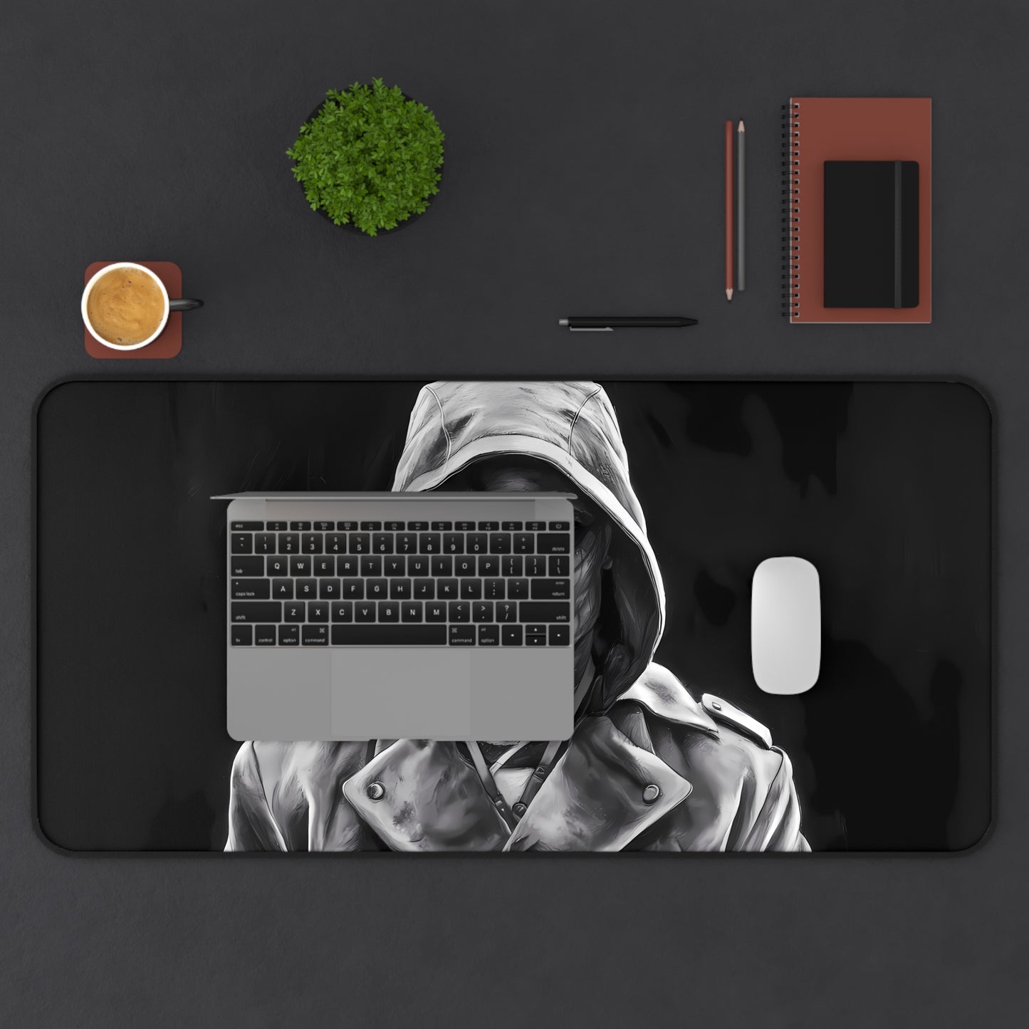 Harbinger of Shadows - Desk Mat