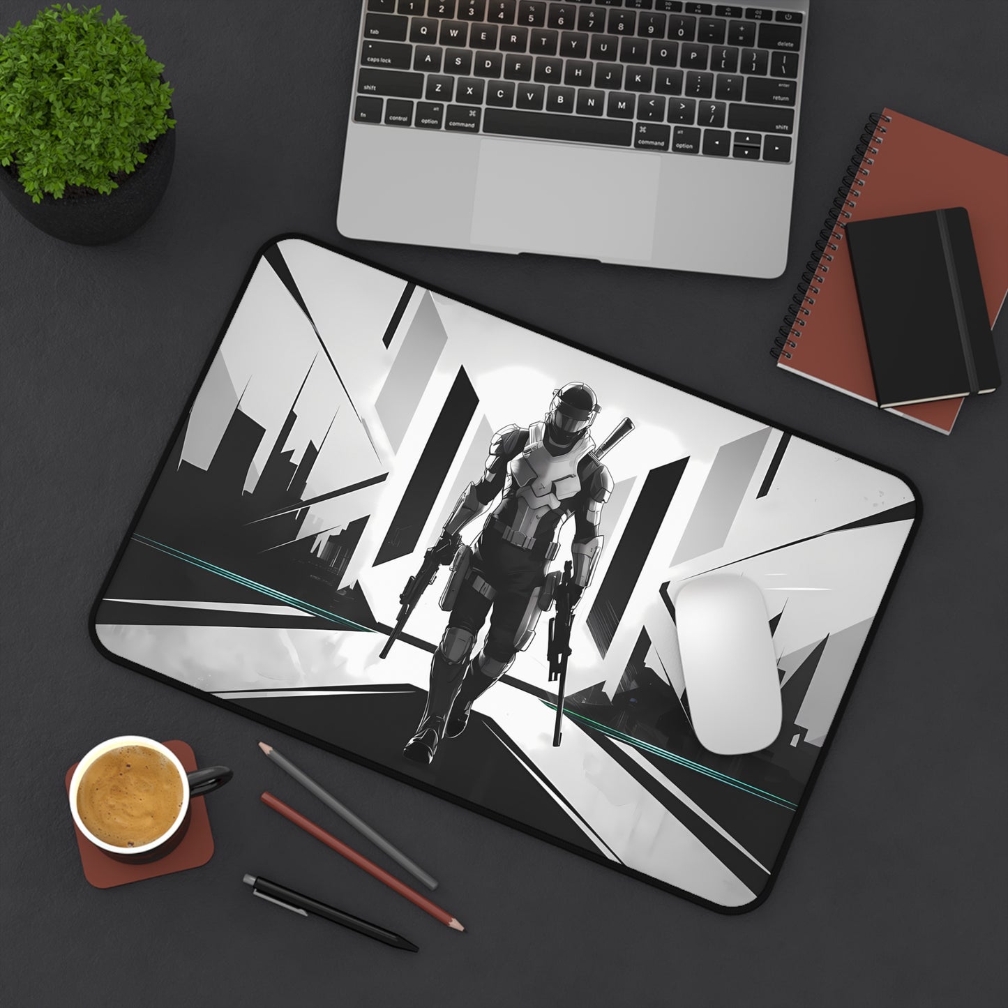 Echo of the Future - Desk Mat