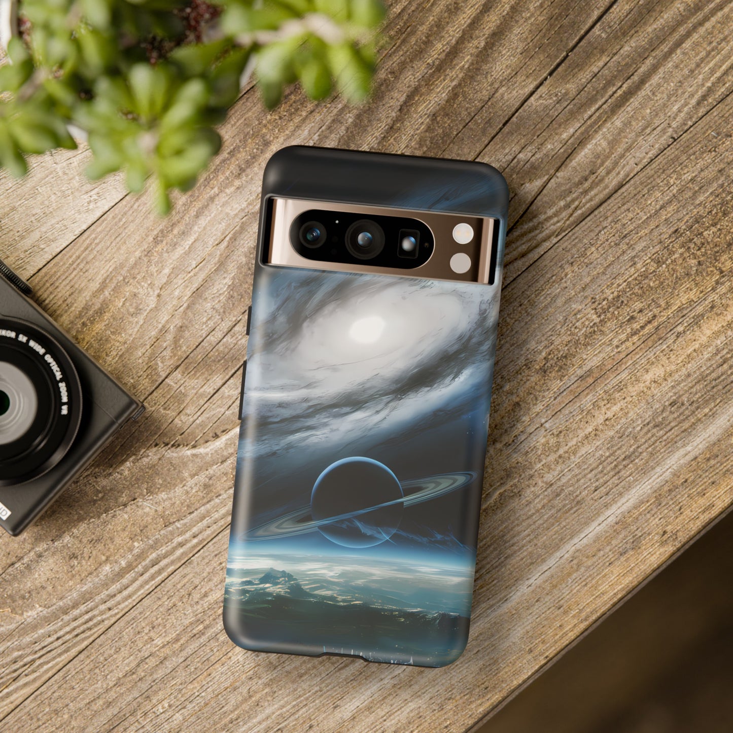 Outer Space viewing of a Planet - Smartphone Tough Cases