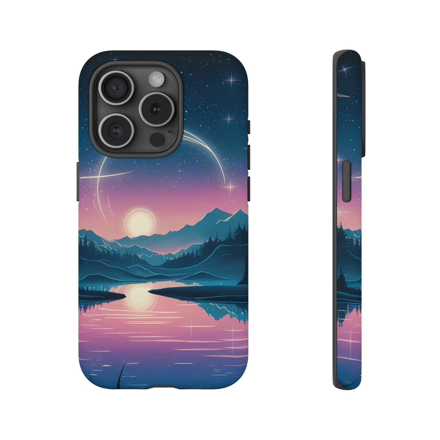Magical Night Sky - Smartphone Tough Cases