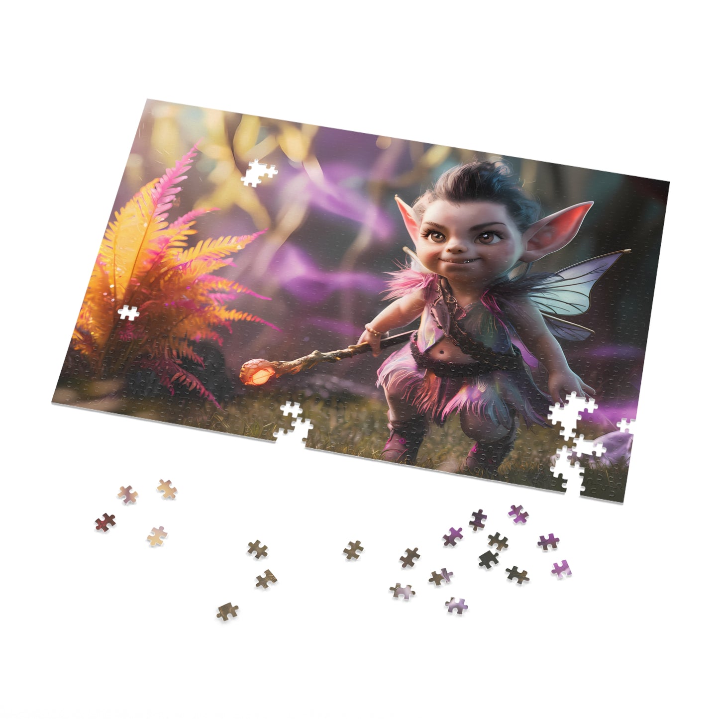 Guardian of the Enchanted Grove - Jigsaw Puzzle (30, 110, 252, 500,1000-Piece)