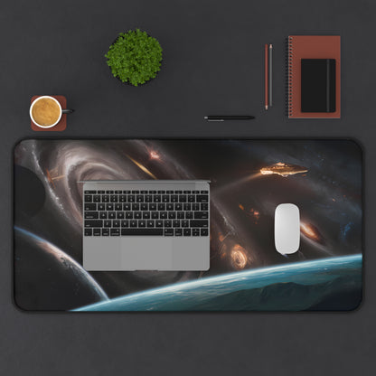 Galactic Convergence - Desk Mat