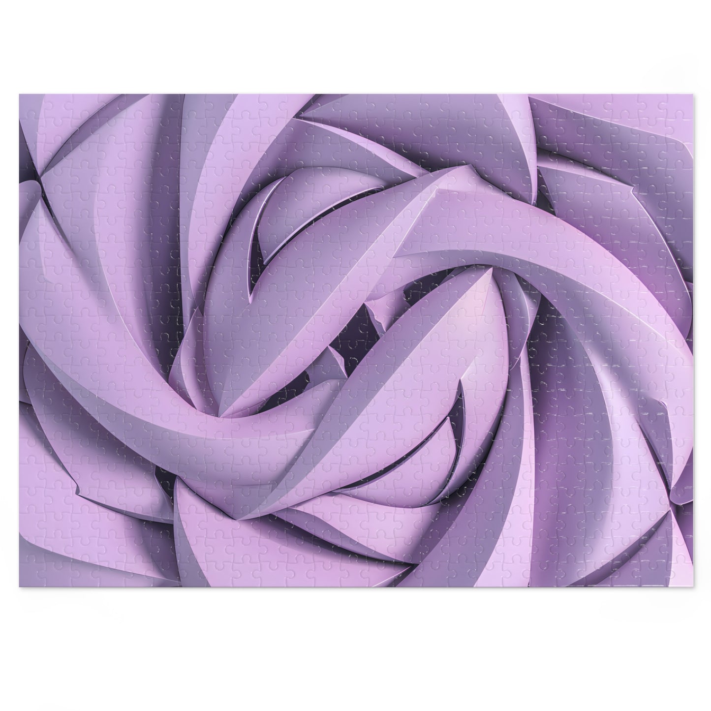 Blossom of Serenity - Jigsaw Puzzle (30, 110, 252, 500,1000-Piece)
