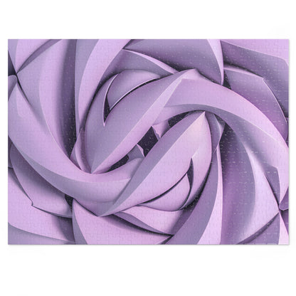 Blossom of Serenity - Jigsaw Puzzle (30, 110, 252, 500,1000-Piece)