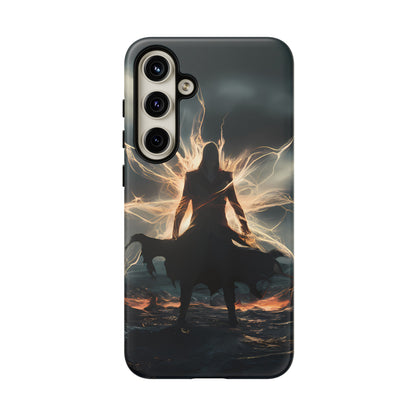 Magical Anime Warrior - Smartphone Tough Cases