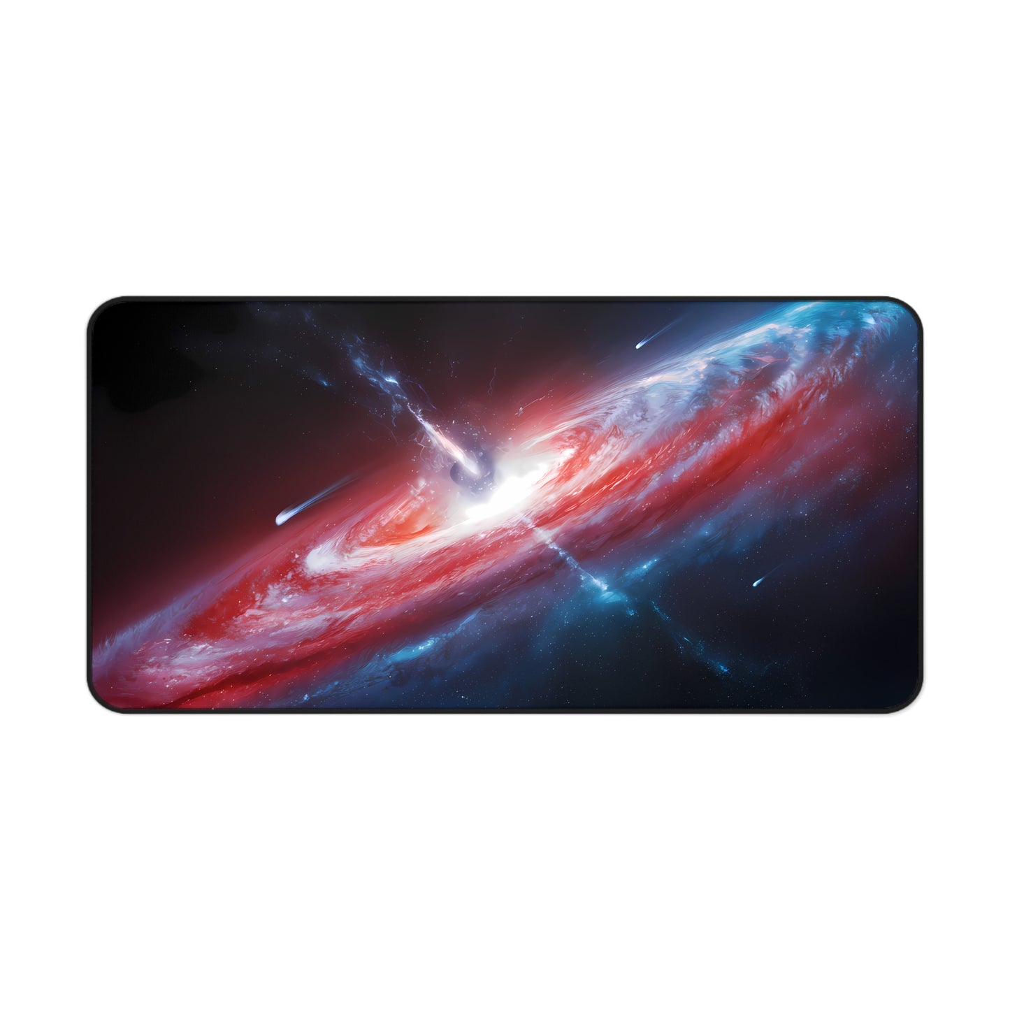 "Cosmic Maelstrom: The Birth of a Quasar" - Desk Mat