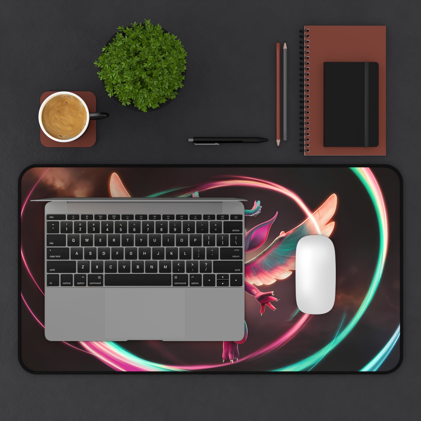 Celestial Spritelight - Desk Mat