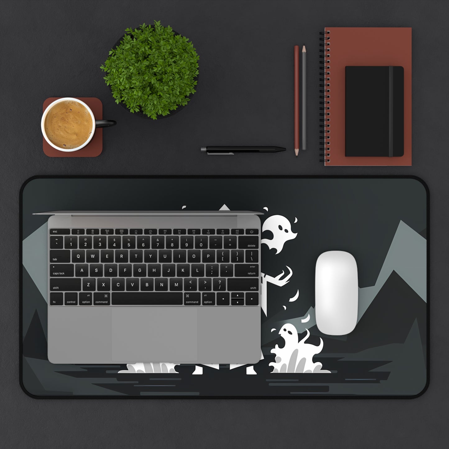 Necromancer's Summoning - Desk Mat