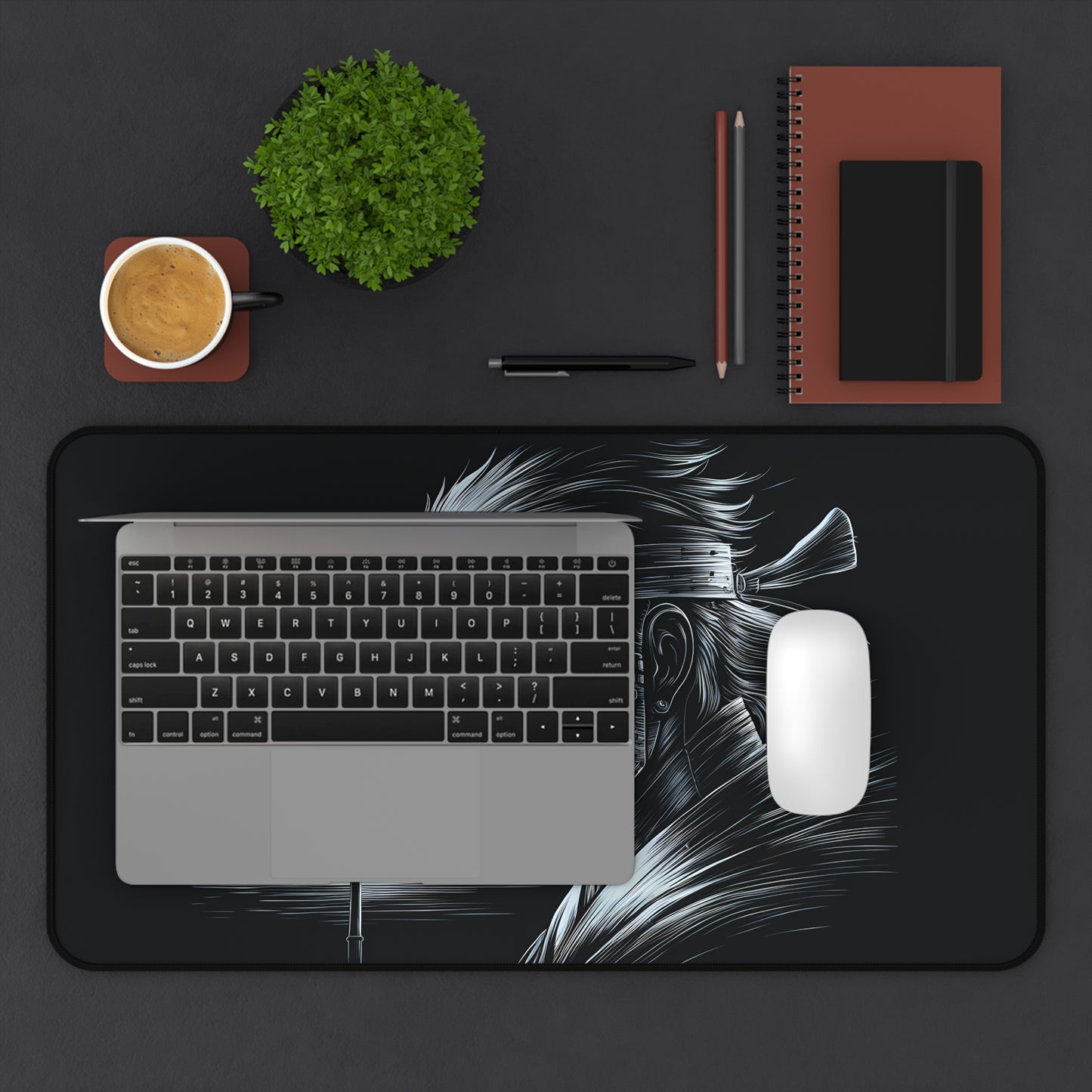 Steampunk Shinobi 1 - Desk Mat