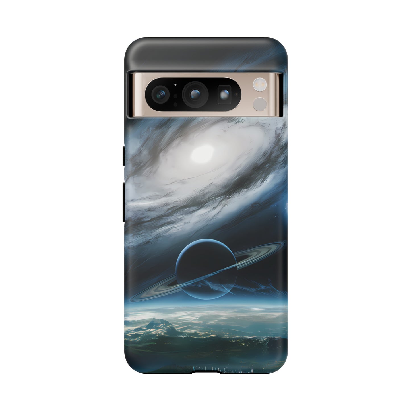Outer Space viewing of a Planet - Smartphone Tough Cases