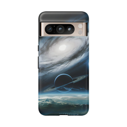 Outer Space viewing of a Planet - Smartphone Tough Cases