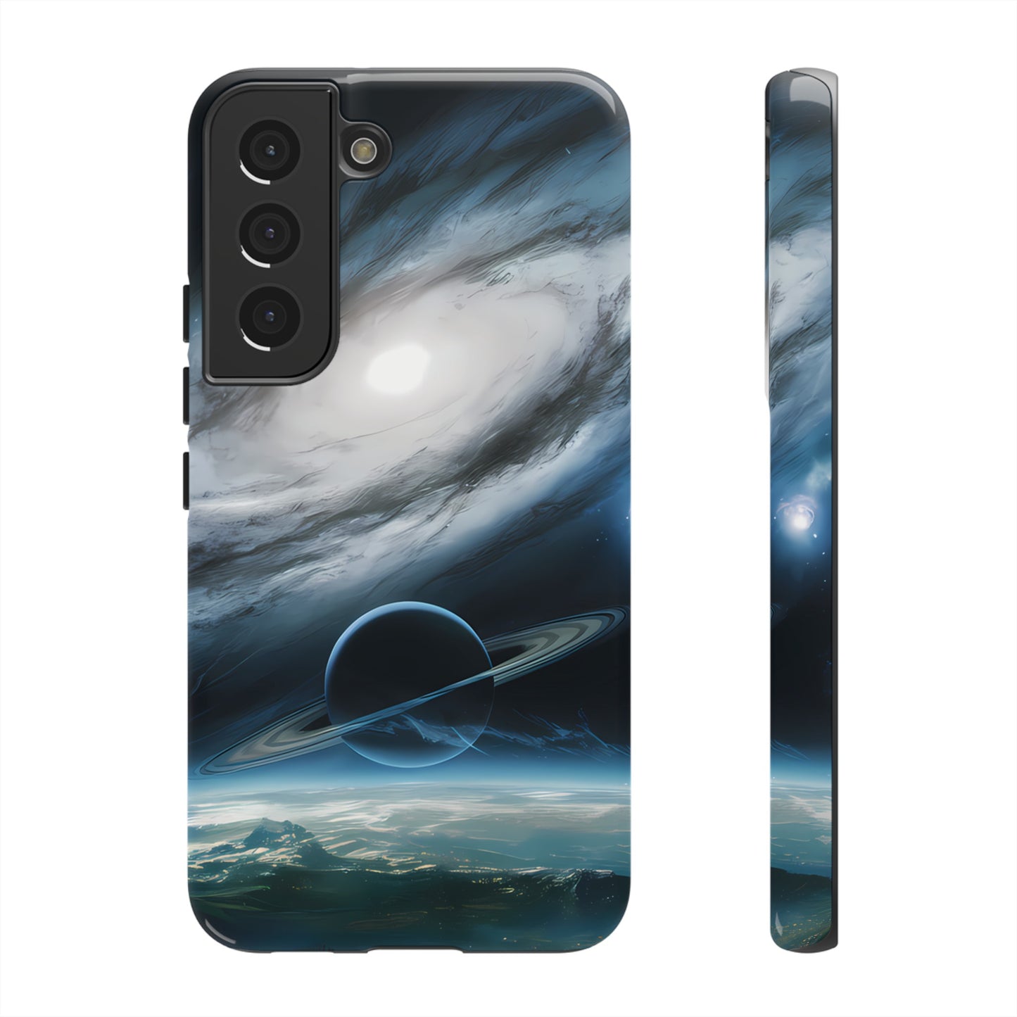 Outer Space viewing of a Planet - Smartphone Tough Cases