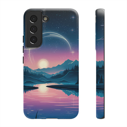 Magical Night Sky - Smartphone Tough Cases