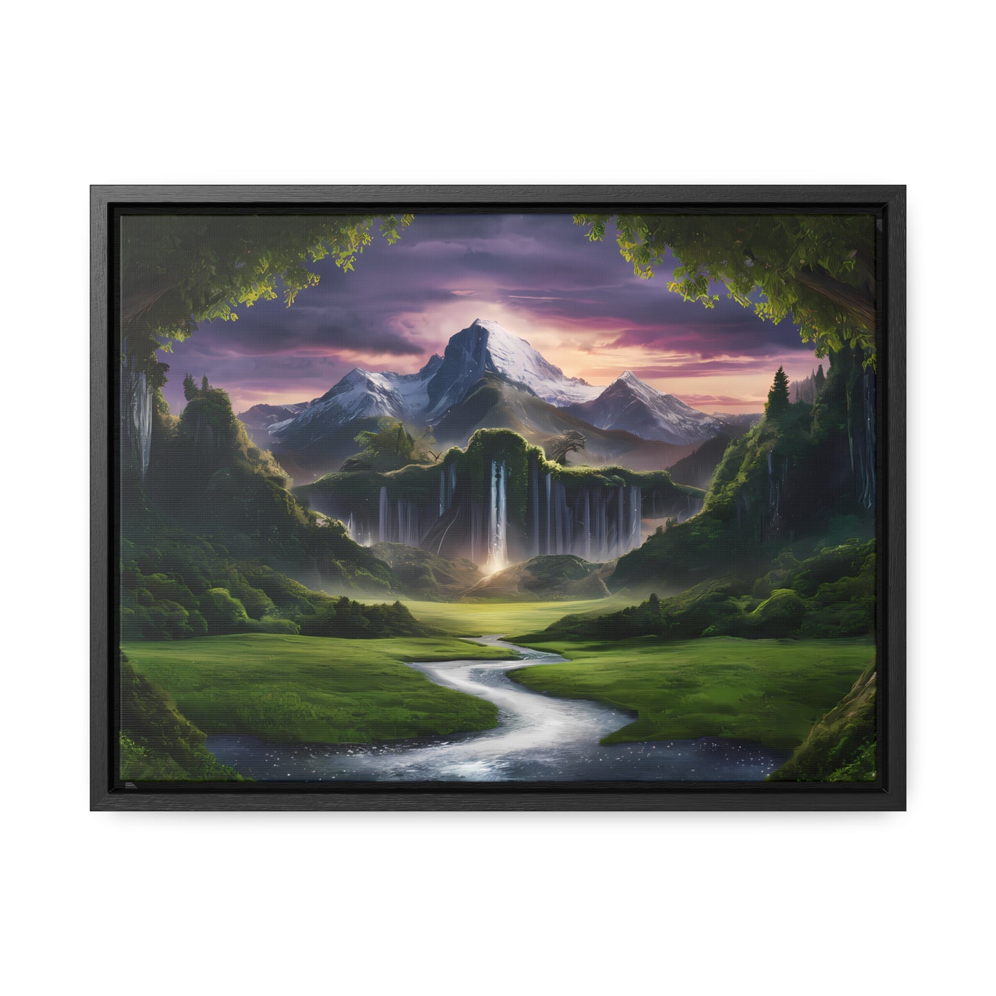 Loading Spinner in Progress - Gallery Canvas Wraps, Horizontal Frame