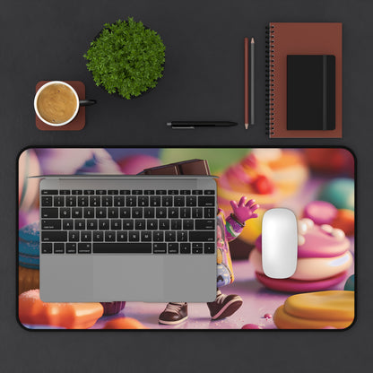 Cute Chocolate Bar - Desk Mat