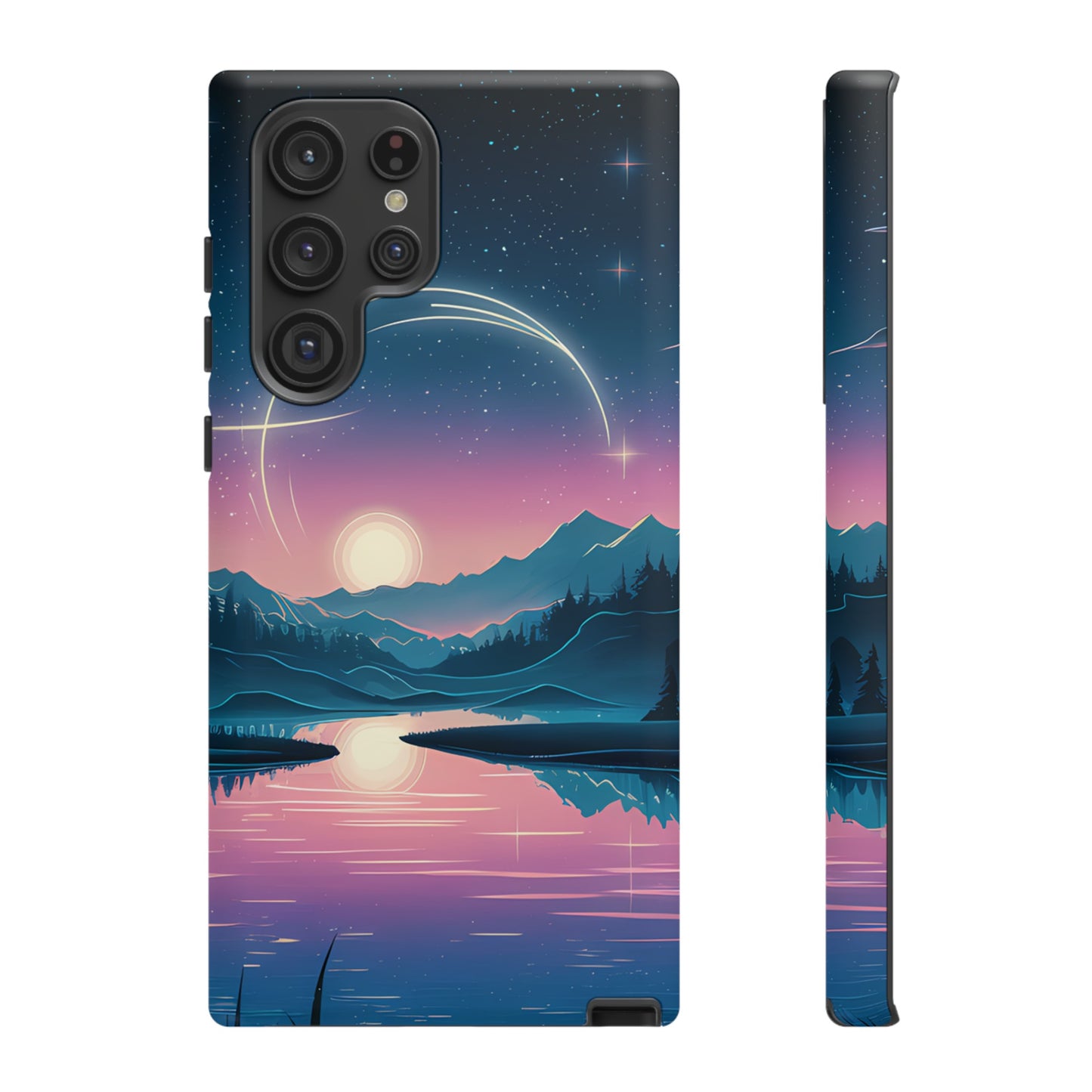 Magical Night Sky - Smartphone Tough Cases