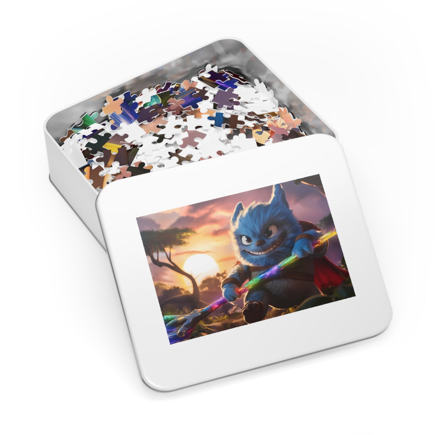 Guardian of the Rainbow Staff - Jigsaw Puzzle (30, 110, 252, 500,1000-Piece)