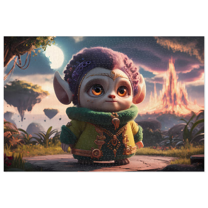 Guardian of the Floating Isles - Jigsaw Puzzle (30, 110, 252, 500,1000-Piece)
