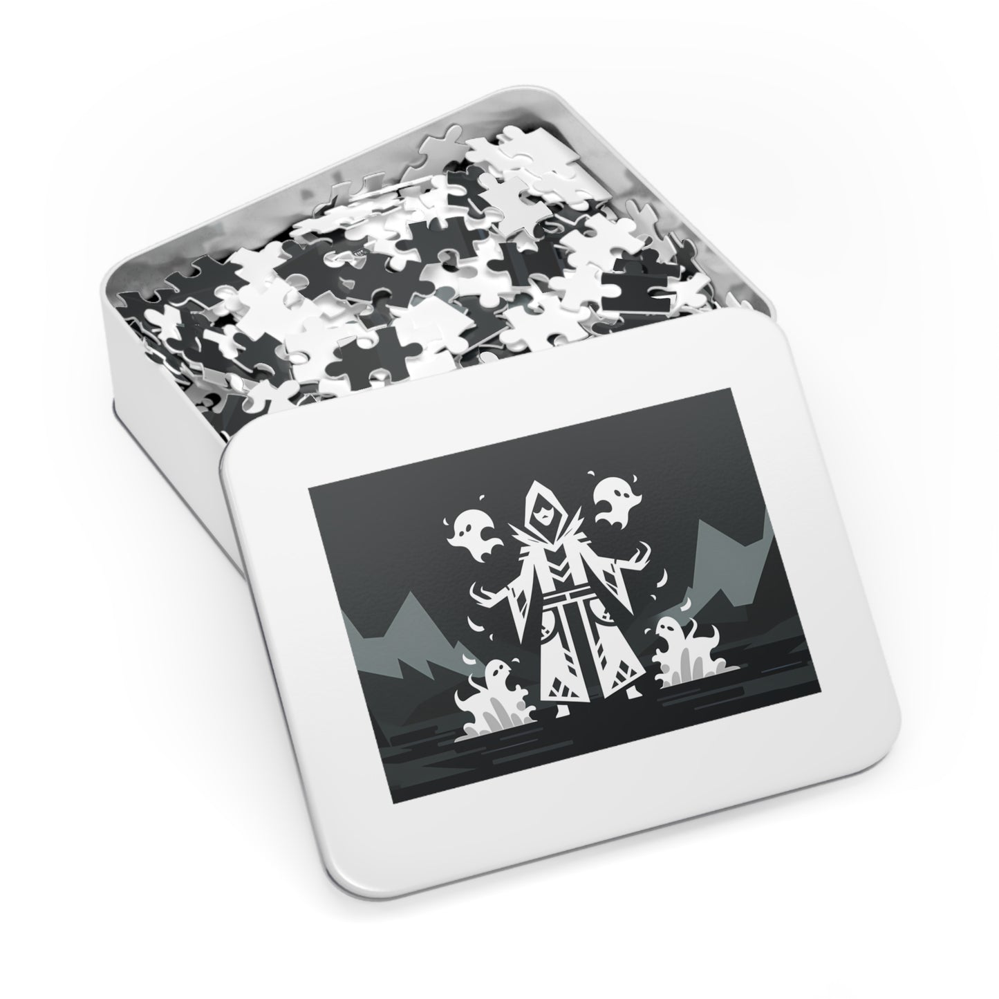 Necromancer's Summoning - Jigsaw Puzzle (30, 110, 252, 500,1000-Piece)