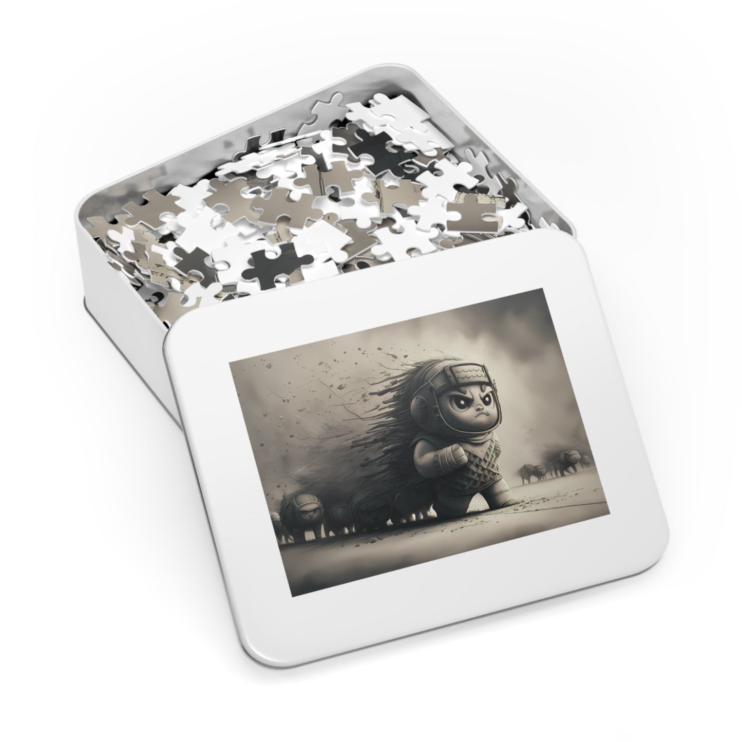 March of the Tiny Titans - Jigsaw Puzzle (30, 110, 252, 500,1000-Piece)