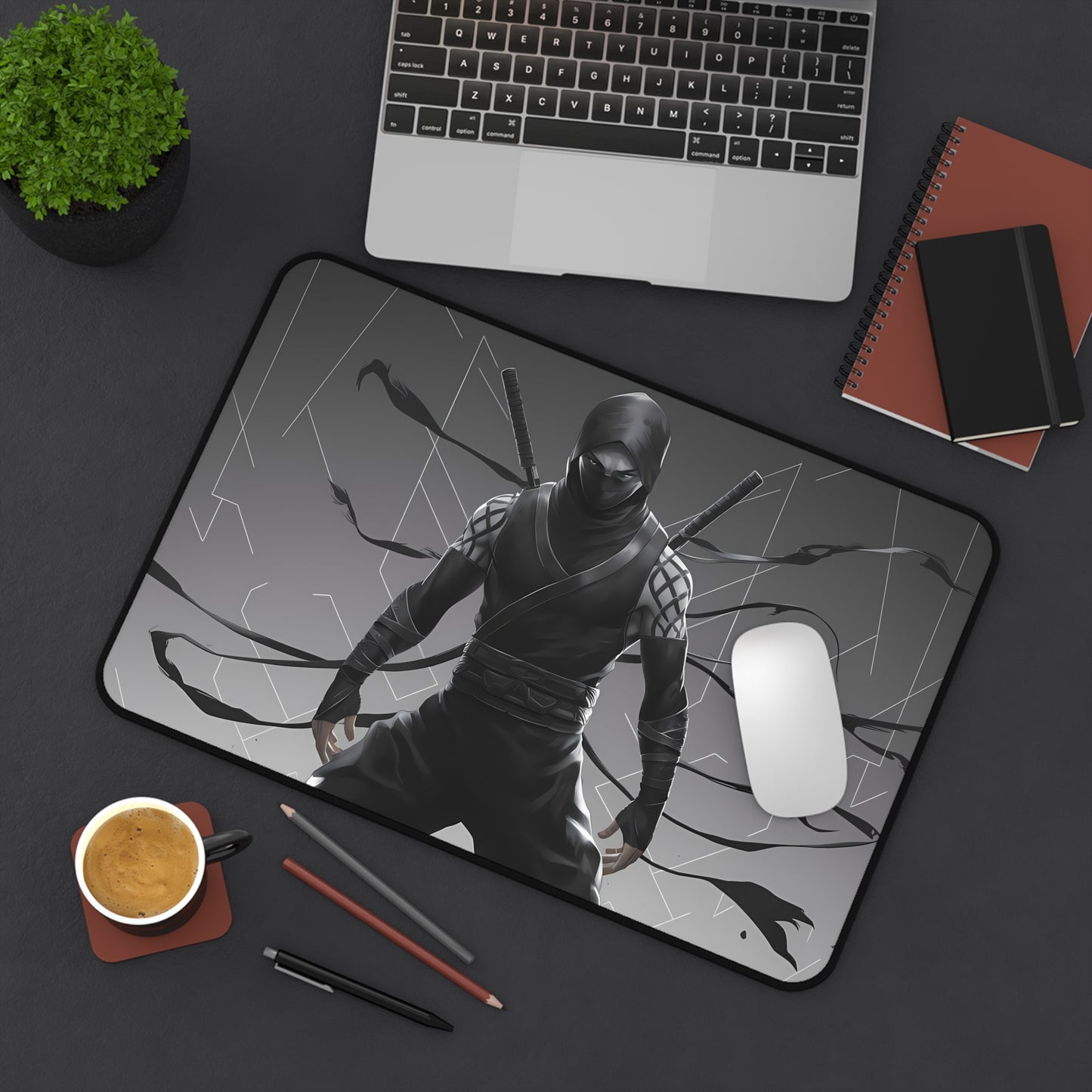 Shadowblade Ascendant - Desk Mat