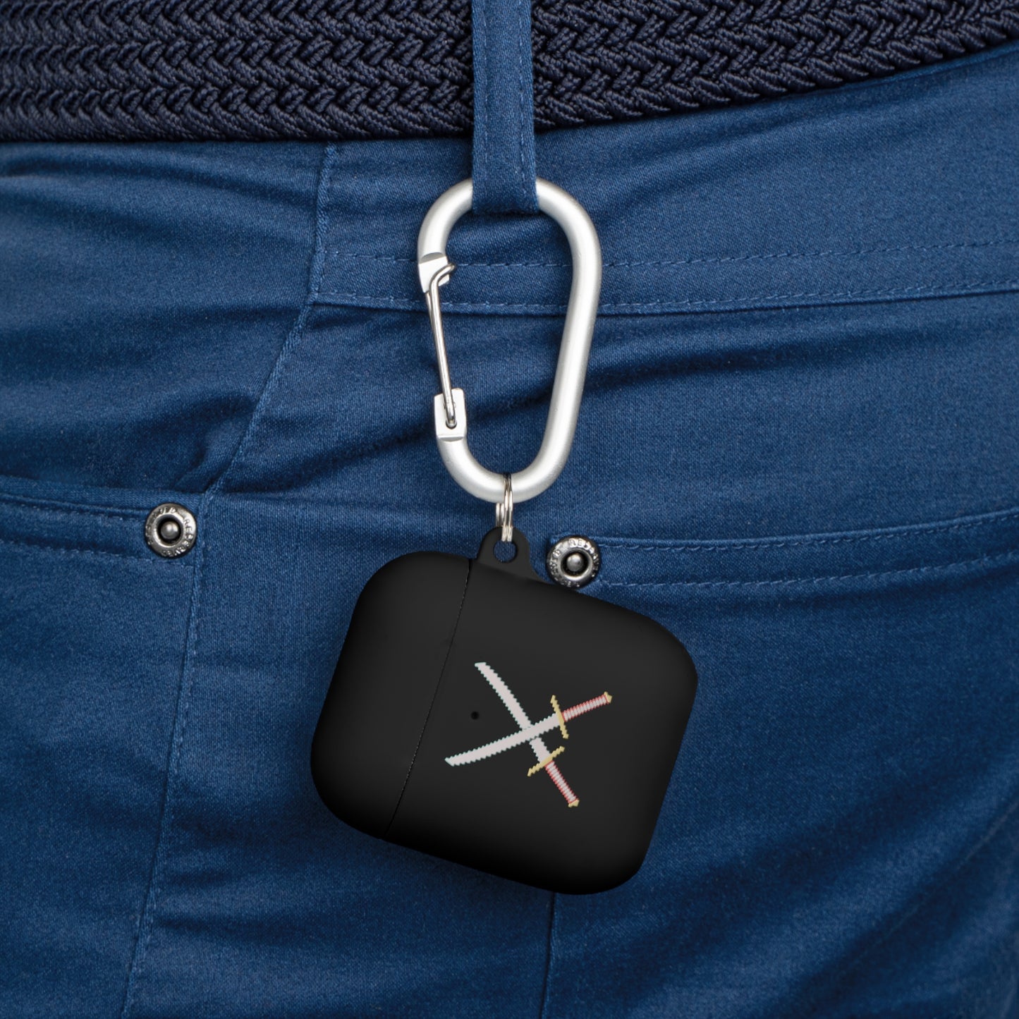 Pixel Swords - AirPods and AirPods Pro Case Cover