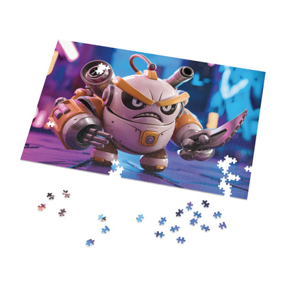 Grumpy Joe - Jigsaw Puzzle (30, 110, 252, 500,1000-Piece)