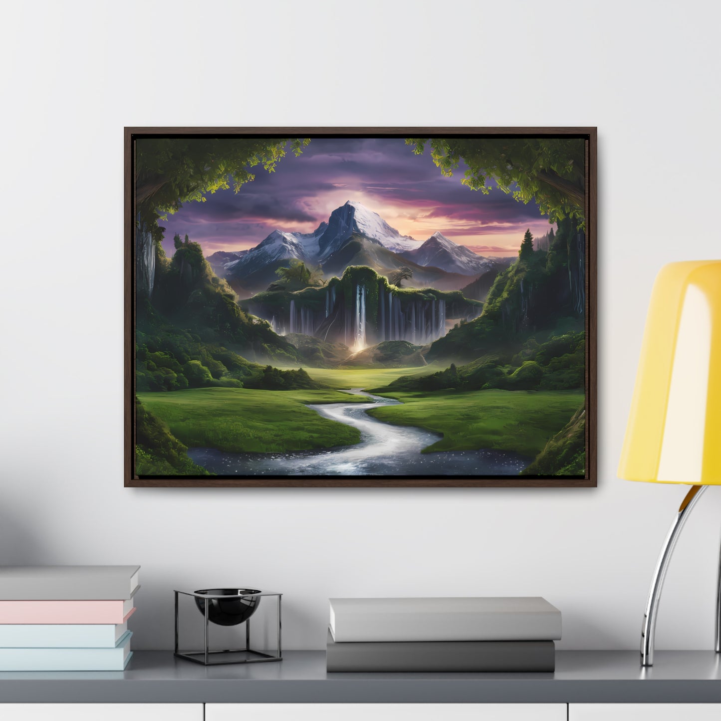 Loading Spinner in Progress - Gallery Canvas Wraps, Horizontal Frame