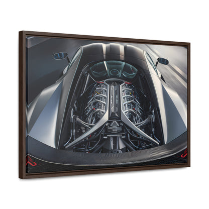 Engineering Marvel Unleashed - Gallery Canvas Wraps, Horizontal Frame