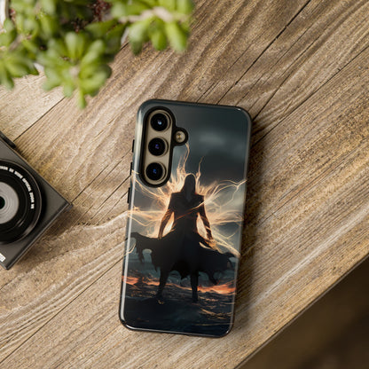 Magical Anime Warrior - Smartphone Tough Cases