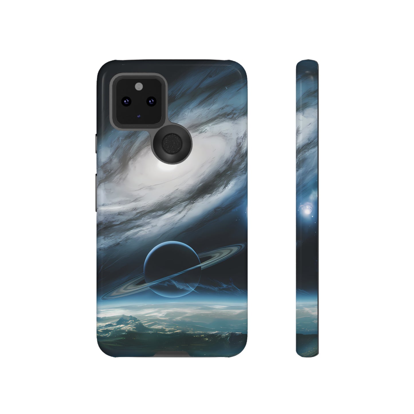 Outer Space viewing of a Planet - Smartphone Tough Cases