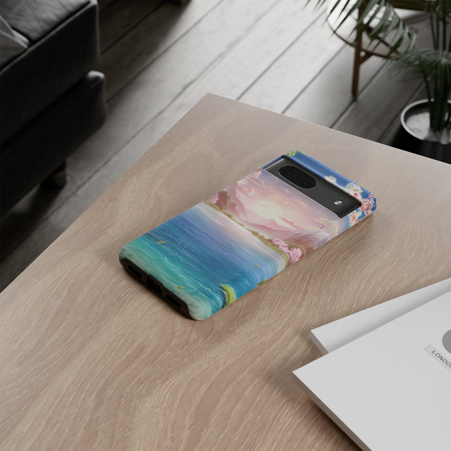 Serene Lake and Mountains - Smartphone Tough Cases