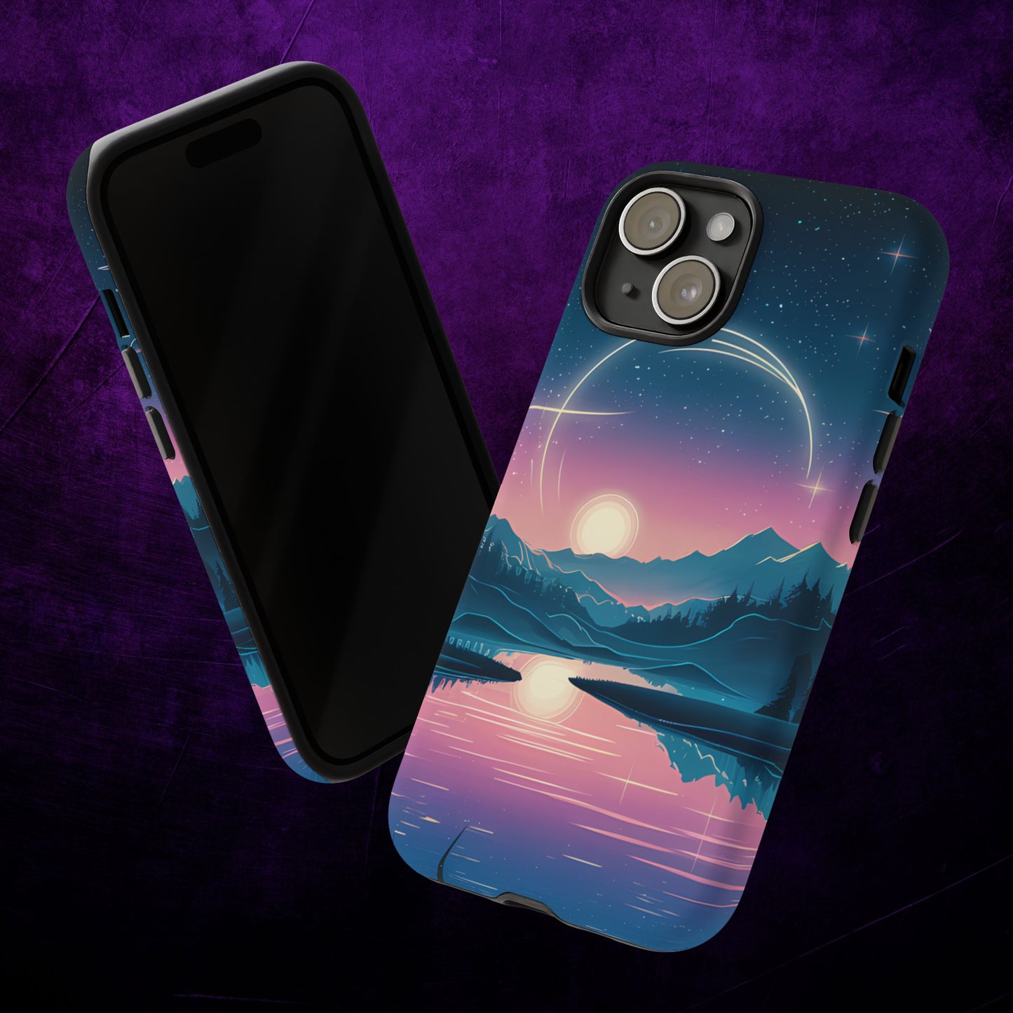 Magical Night Sky - Smartphone Tough Cases