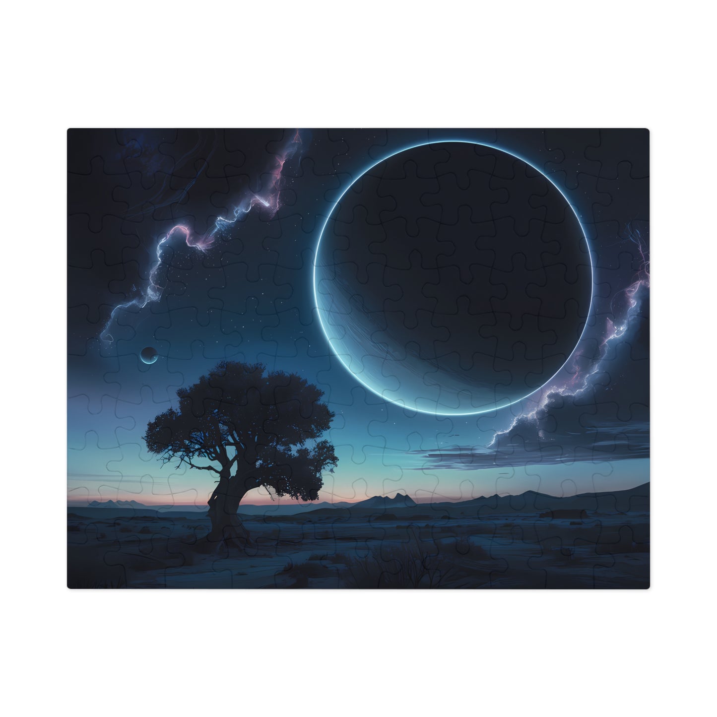 Eclipse of the Eternal Night - Jigsaw Puzzle (30, 110, 252, 500,1000-Piece)