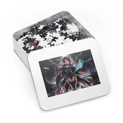 Dark Vanguard: The Last Enforcer - Jigsaw Puzzle (30, 110, 252, 500,1000-Piece)