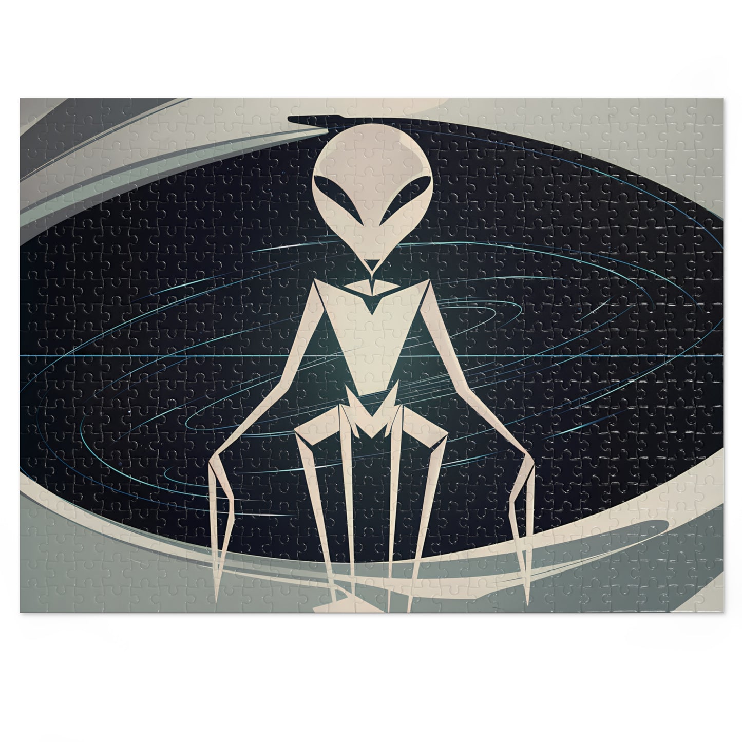 Intergalactic Observer - Jigsaw Puzzle (30, 110, 252, 500,1000-Piece)