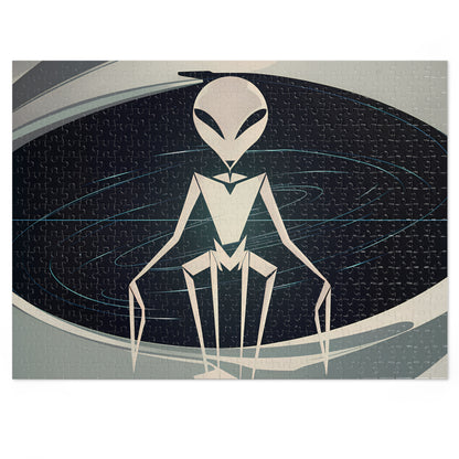 Intergalactic Observer - Jigsaw Puzzle (30, 110, 252, 500,1000-Piece)