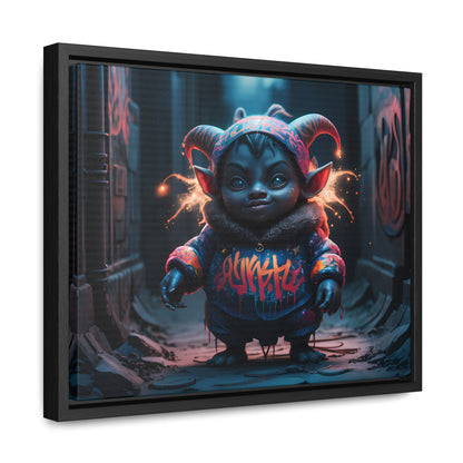 Urban Mischief - Gallery Canvas Wraps, Horizontal Frame