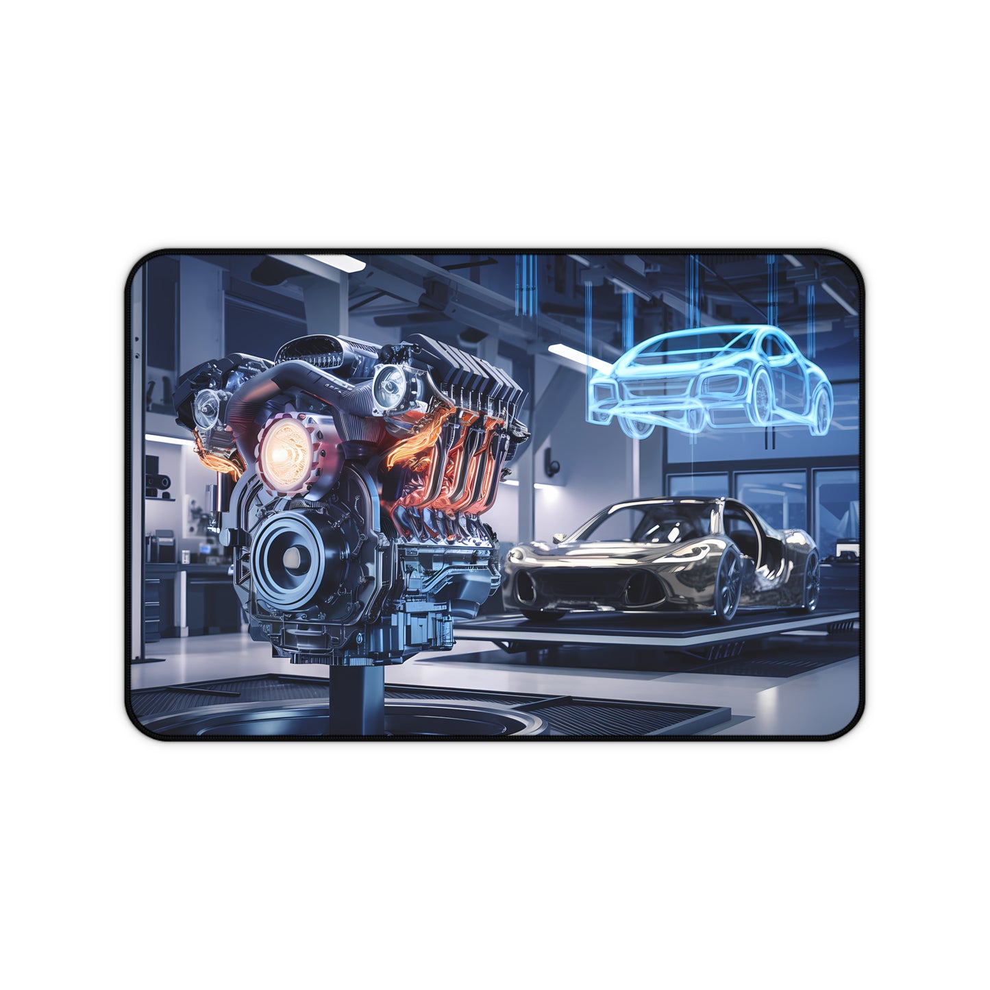 Cyber Workshop - Desk Mat