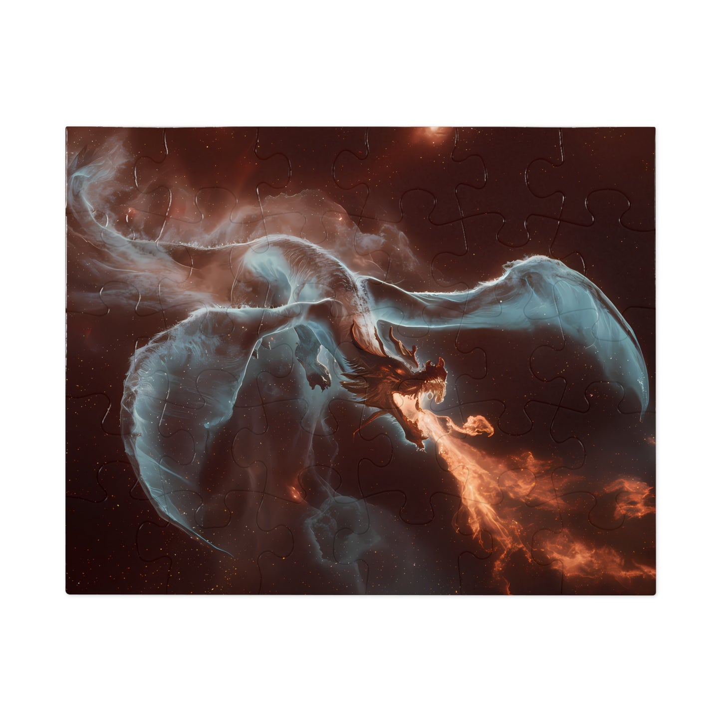 "Celestial Fury" - Jigsaw Puzzle (30, 110, 252, 500,1000-Piece)