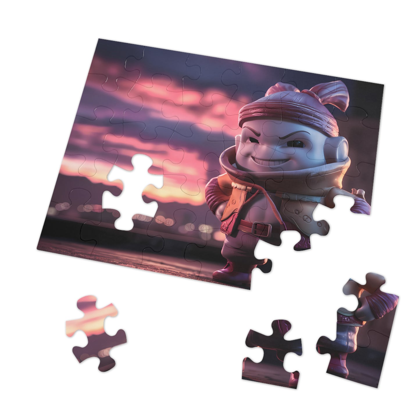 Sunset Conqueror - Jigsaw Puzzle (30, 110, 252, 500,1000-Piece)