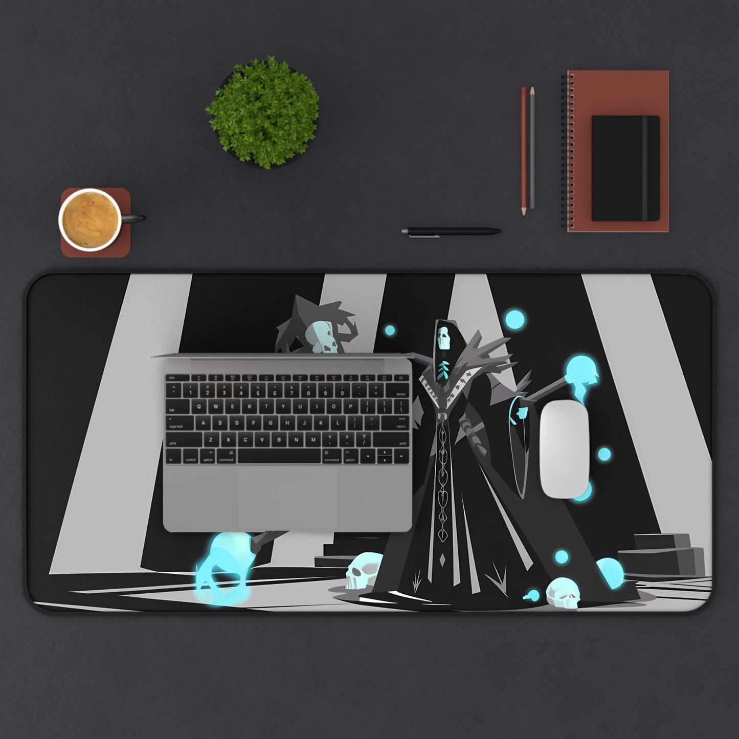 Master of the Forgotten Shadows - Desk Mat