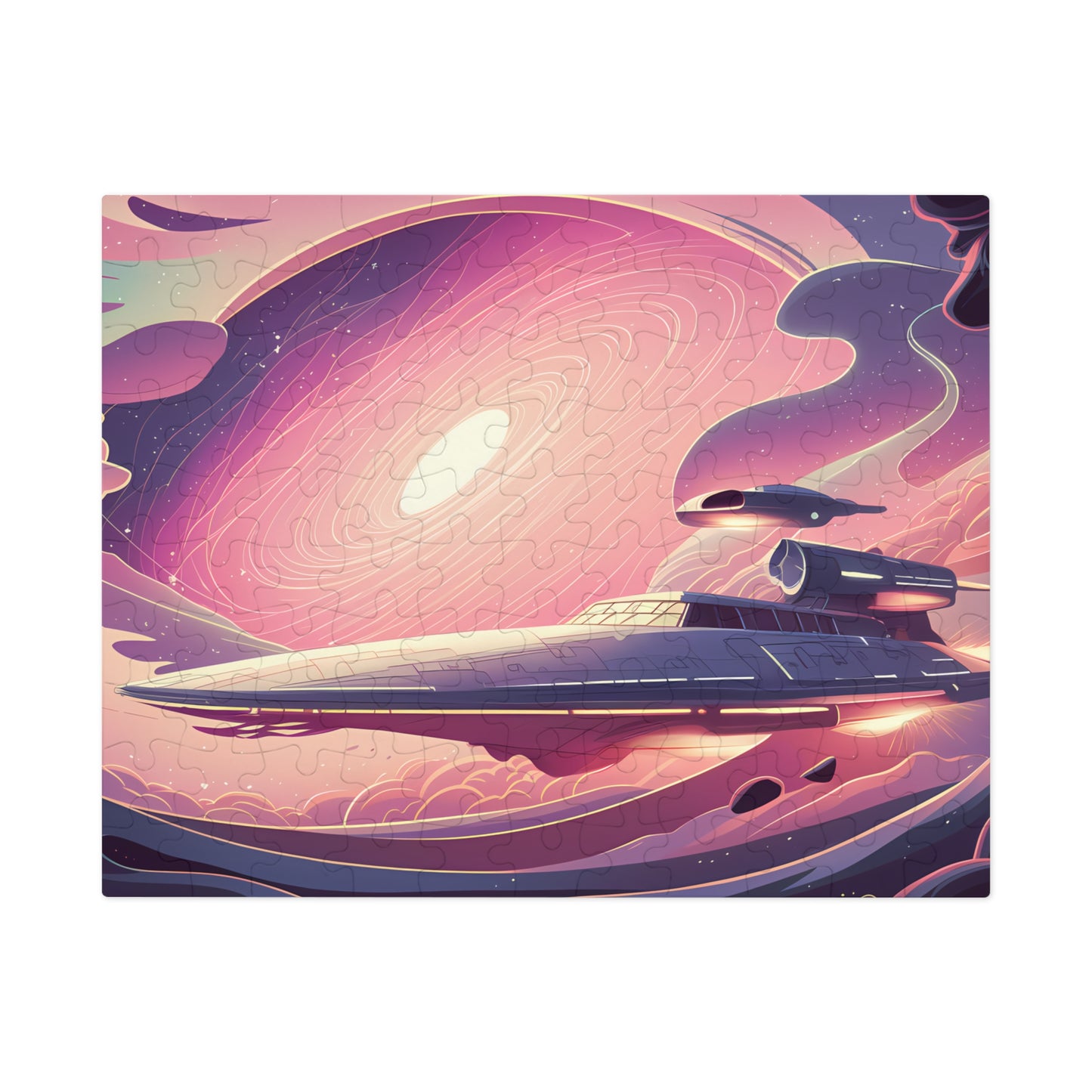 Voyage Through the Celestial Vortex - Jigsaw Puzzle (30, 110, 252, 500,1000-Piece)