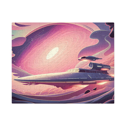 Voyage Through the Celestial Vortex - Jigsaw Puzzle (30, 110, 252, 500,1000-Piece)